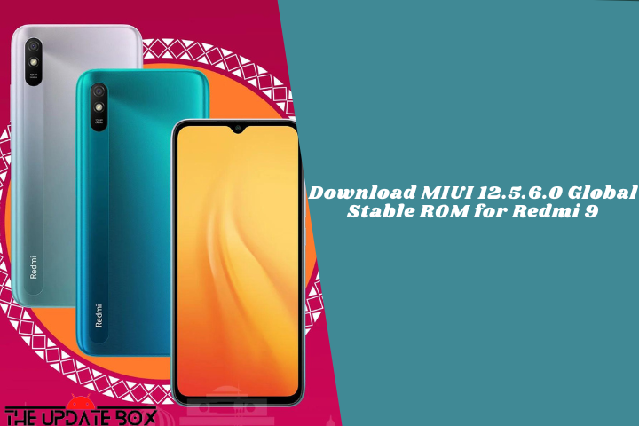 Download MIUI 12.5.6.0 Global Stable ROM for Redmi 9