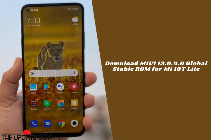 Download MIUI 13.0.4.0 Global Stable ROM for Mi 10T Lite