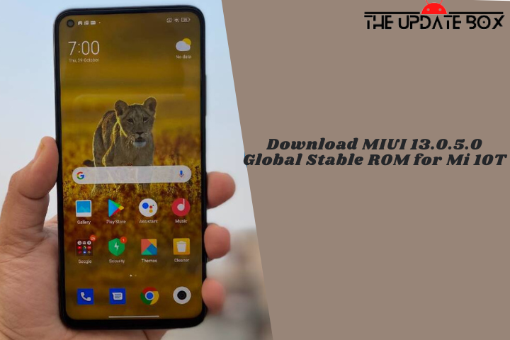 Download MIUI 13.0.5.0 Global Stable ROM for Mi 10T