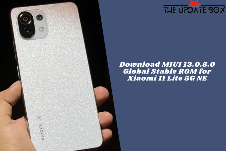 Download MIUI 13.0.5.0 Global Stable ROM for Xiaomi 11 Lite 5G NE