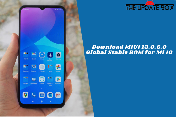 Download MIUI 13.0.6.0 Global Stable ROM for Mi 10
