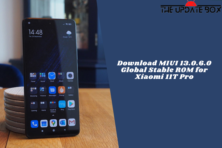 Download MIUI 13.0.6.0 Global Stable ROM for Xiaomi 11T Pro