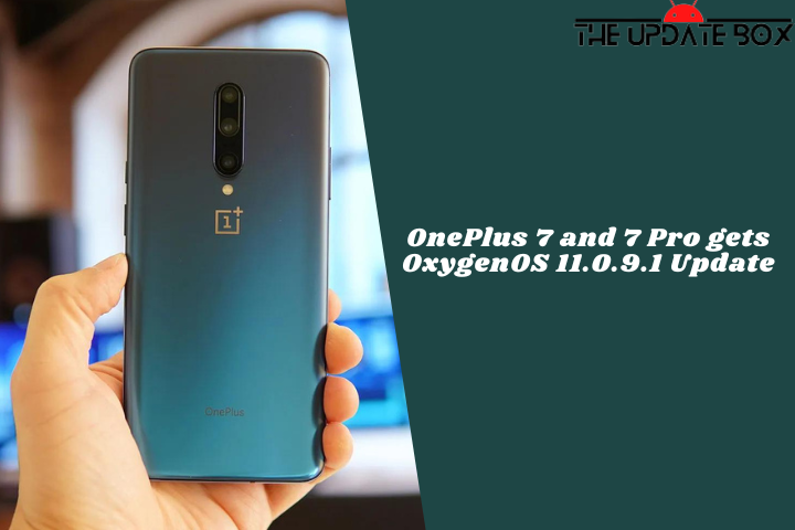 OnePlus 7 and 7 Pro gets OxygenOS 11.0.9.1 Update
