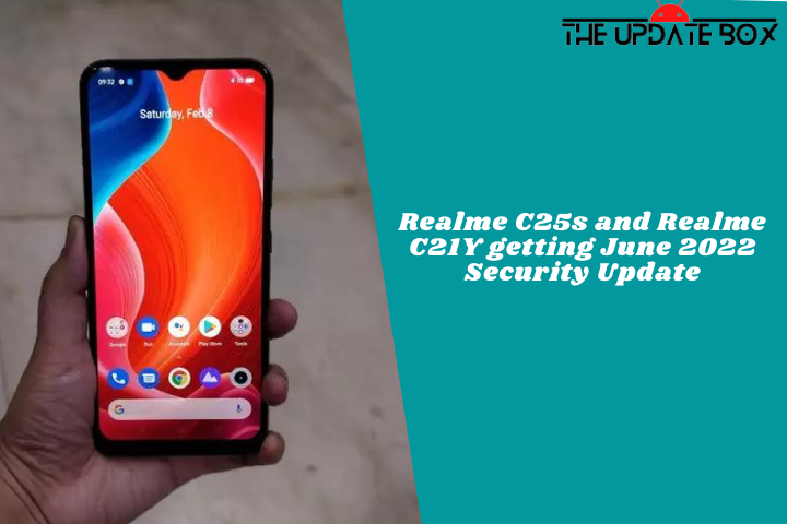 Realme C25s and Realme C21Y getting June 2022 Security Update