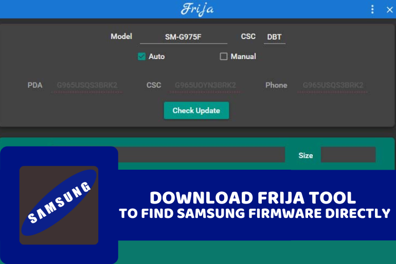 Download Frija Tool