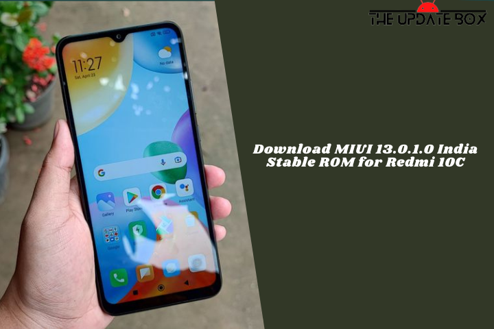 Download MIUI 13.0.1.0 India Stable ROM for Redmi 10C