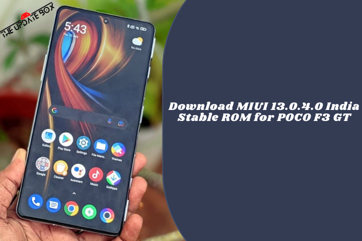 Download MIUI 13.0.4.0 India Stable ROM for POCO F3 GT
