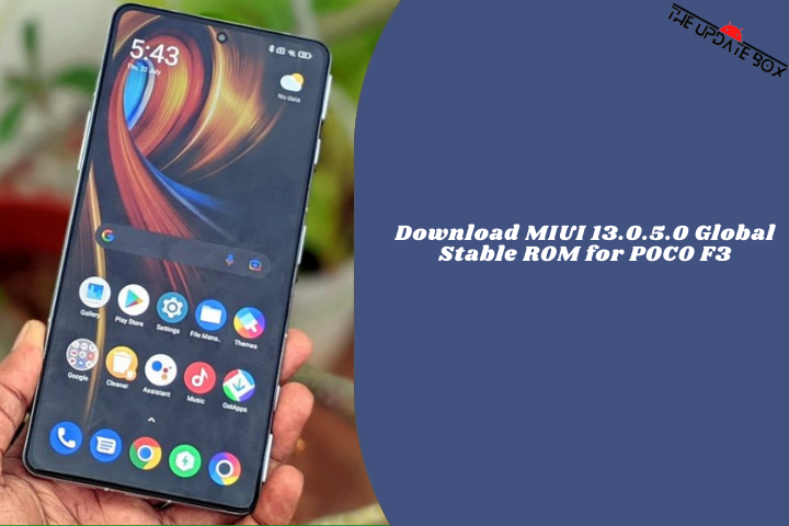 Download MIUI 13.0.5.0 Global Stable ROM for POCO F3