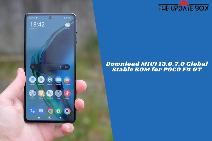 Download MIUI 13.0.7.0 Global Stable ROM for POCO F4 GT