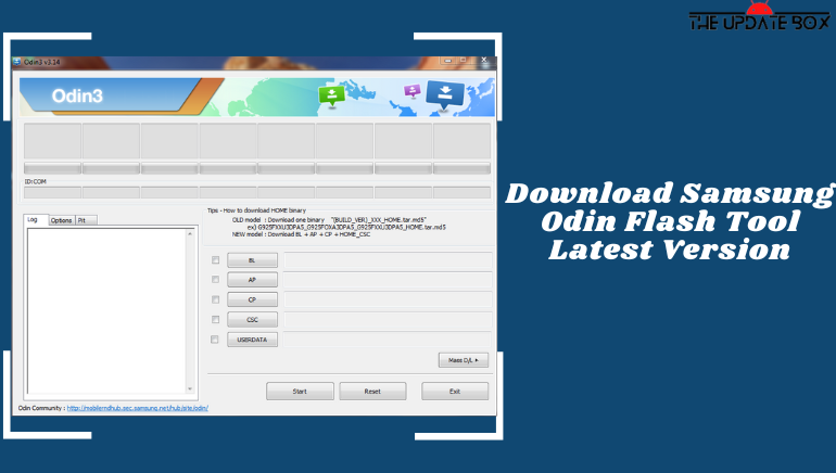 Download Odin Flash Tool Latest Version