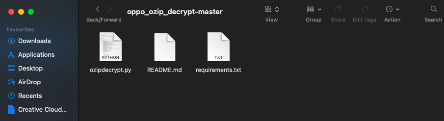 Download OZip Decrypt Tool