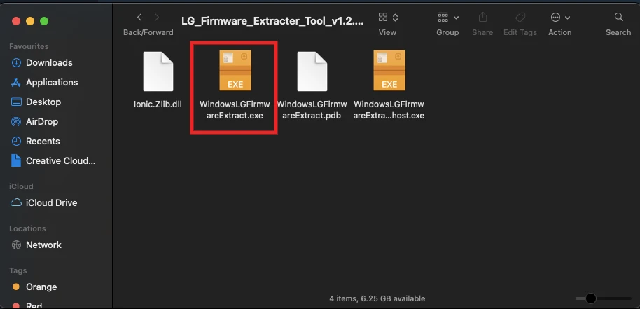 WindowsLGFirmwareExtracxt