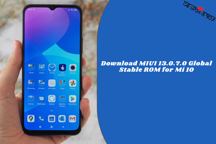 Download MIUI 13.0.7.0 Global Stable ROM for Mi 10