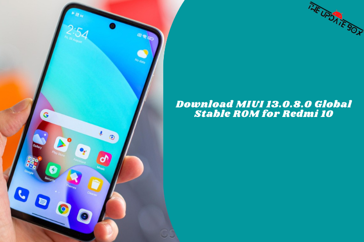 Download MIUI 13.0.8.0 Global Stable ROM for Redmi 10