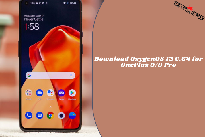Download OxygenOS 12 C.64 for OnePlus 9/9 Pro
