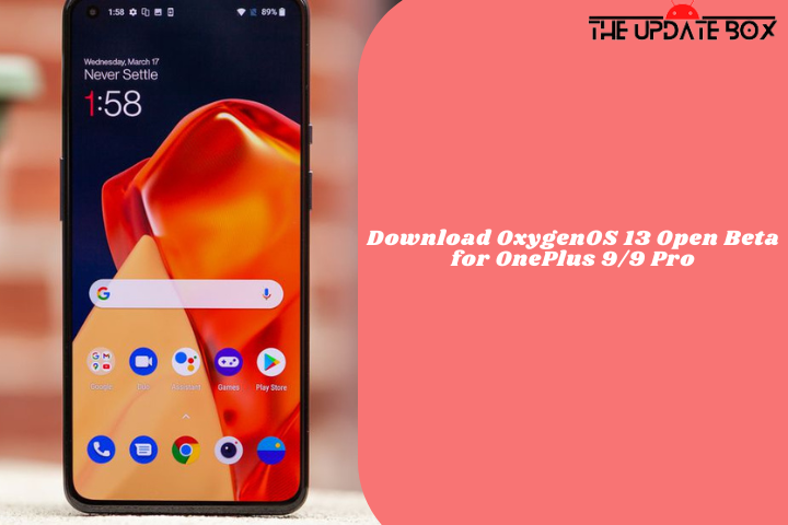 Download OxygenOS 13 Open Beta for OnePlus 9/9 Pro