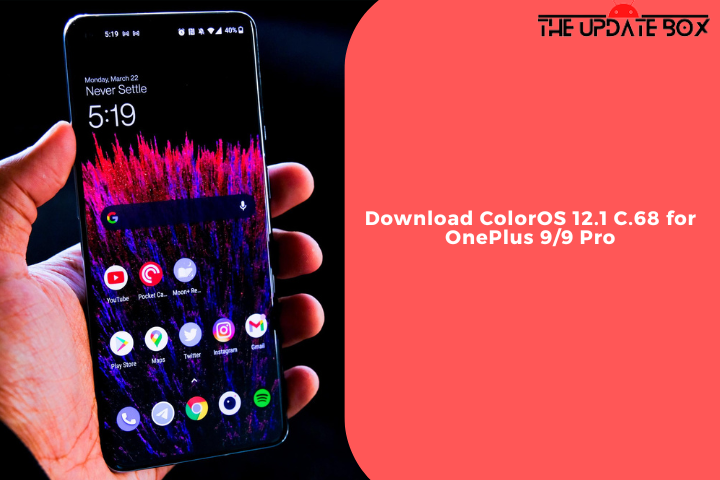 Download ColorOS 12.1 C.68 for OnePlus 9/9 Pro