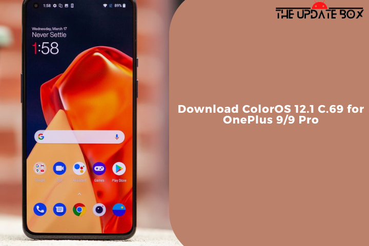 Download ColorOS 12.1 C.69 for OnePlus 9/9 Pro