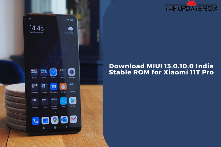 Download MIUI 13.0.10.0 India Stable ROM for Xiaomi 11T Pro