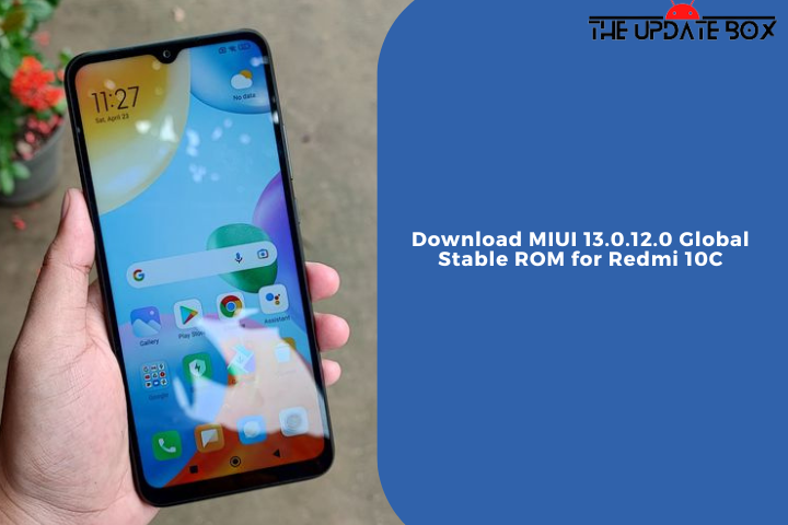 Download MIUI 13.0.12.0 Global Stable ROM for Redmi 10C