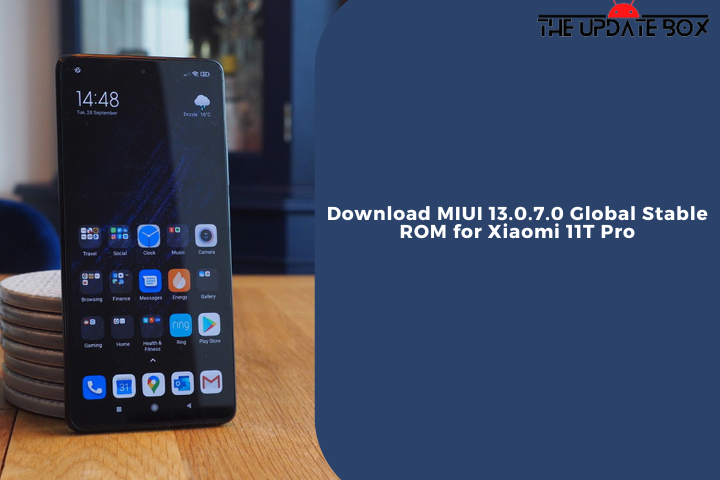 Download MIUI 13.0.7.0 Global Stable ROM for Xiaomi 11T Pro