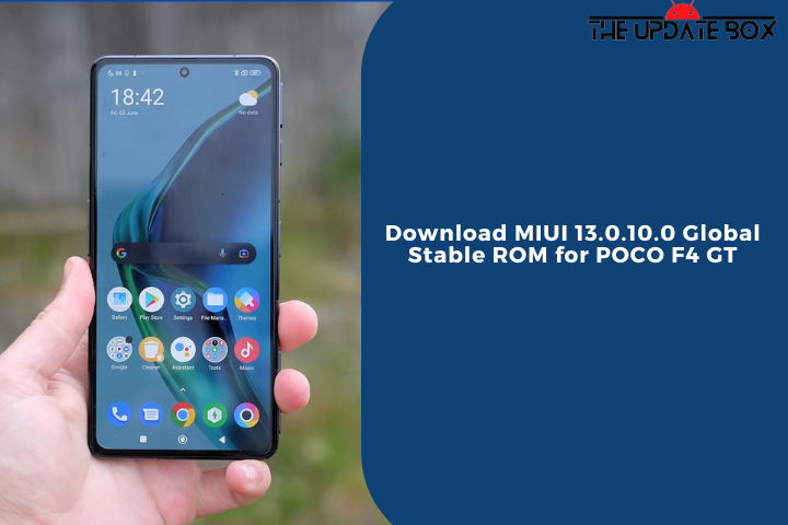 Download MIUI 13.0.10.0 Global Stable ROM for POCO F4 GT