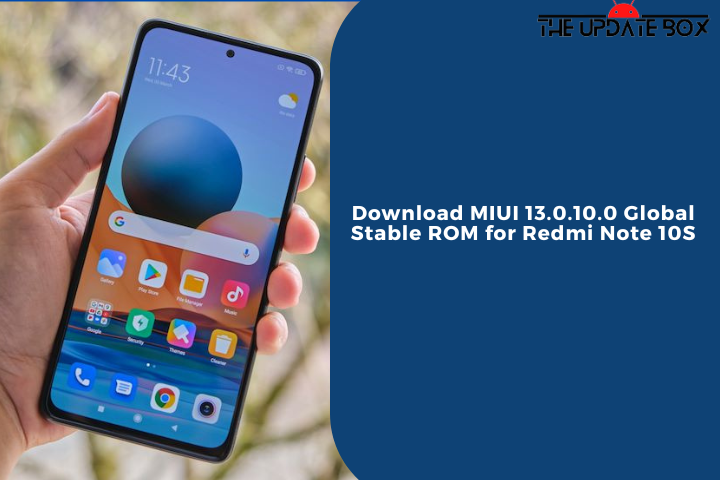 Download MIUI 13.0.10.0 Global Stable ROM for Redmi Note 10S