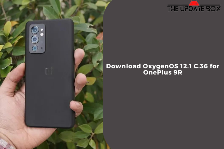 Download OxygenOS 12.1 C.36 for OnePlus 9R