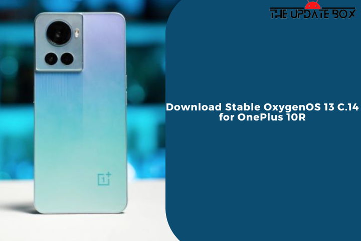 Download Stable OxygenOS 13 C.14 for OnePlus 10R
