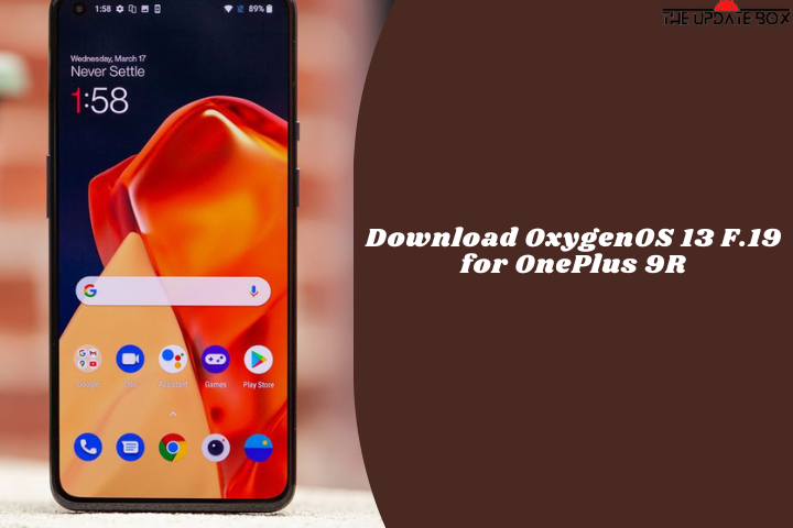 Download OxygenOS 13 F.19 for OnePlus 9R