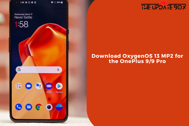 Download OxygenOS 13 MP2 for the OnePlus 9/9 Pro