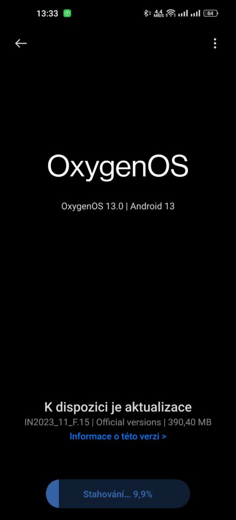 OnePlus 8 Pro OxygenOS F.15