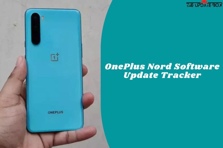 OnePlus Nord Software Update Tracker