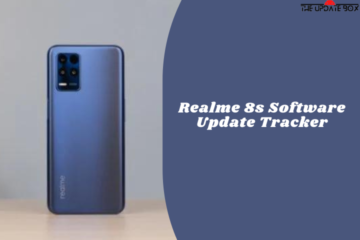 Realme 8s Software Update Tracker