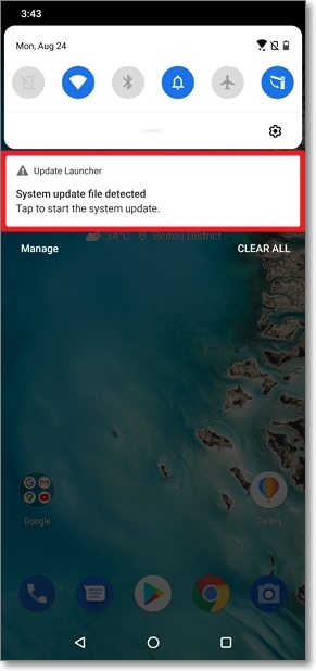 Asus Zenfone Manual update