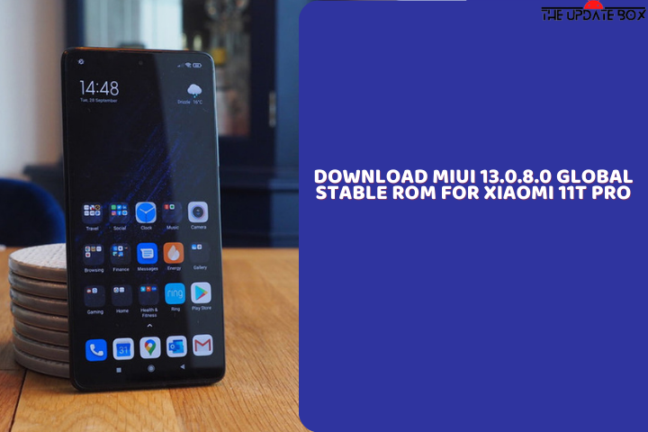Download MIUI 13.0.8.0 Global Stable ROM for Xiaomi 11T Pro