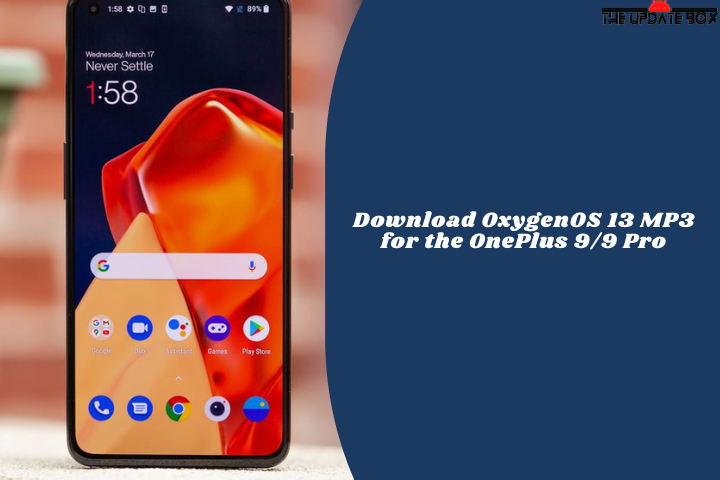 Download OxygenOS 13 MP3 for the OnePlus 9/9 Pro