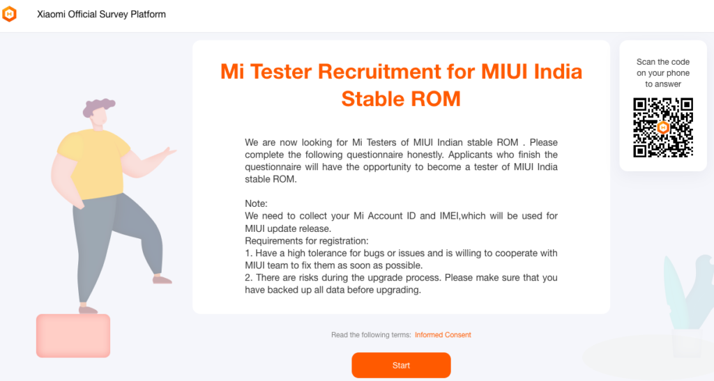 Mi Tester Recruitment for Global Stable ROM