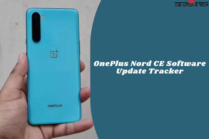 OnePlus Nord CE Software Update Tracker