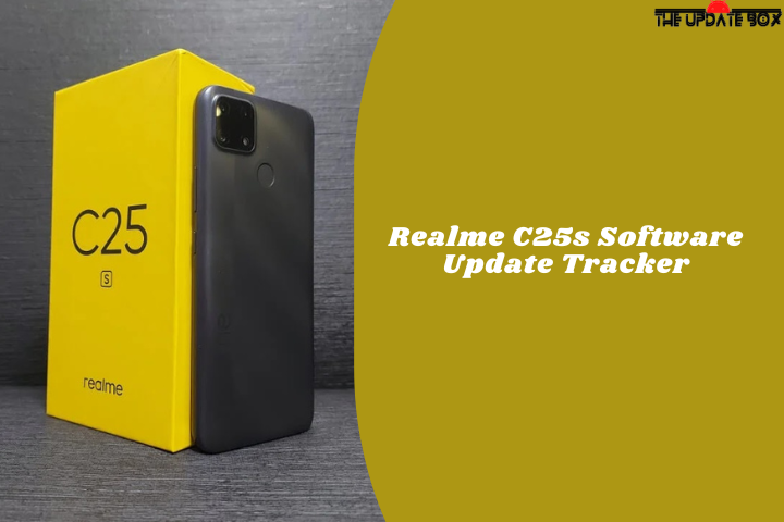 Realme C25s Software Update Tracker