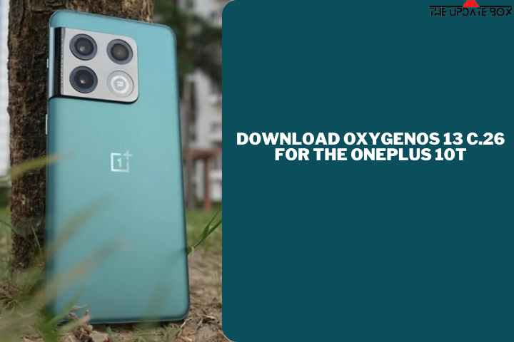 Download OxygenOS 13 C.26 for the OnePlus 10T