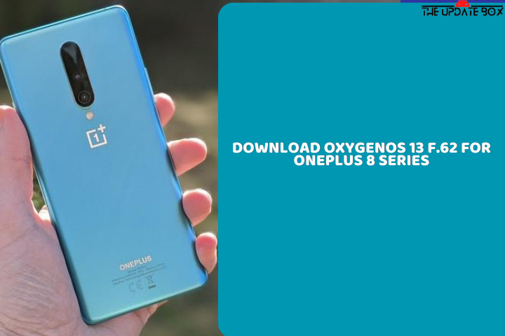Download OxygenOS 13 F.62 for OnePlus 8 Series