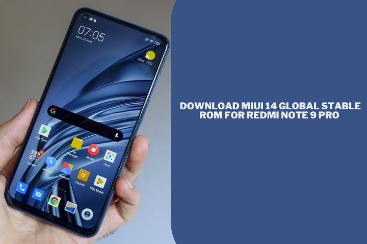 Download MIUI 14 Global Stable ROM for Redmi Note 9 Pro 