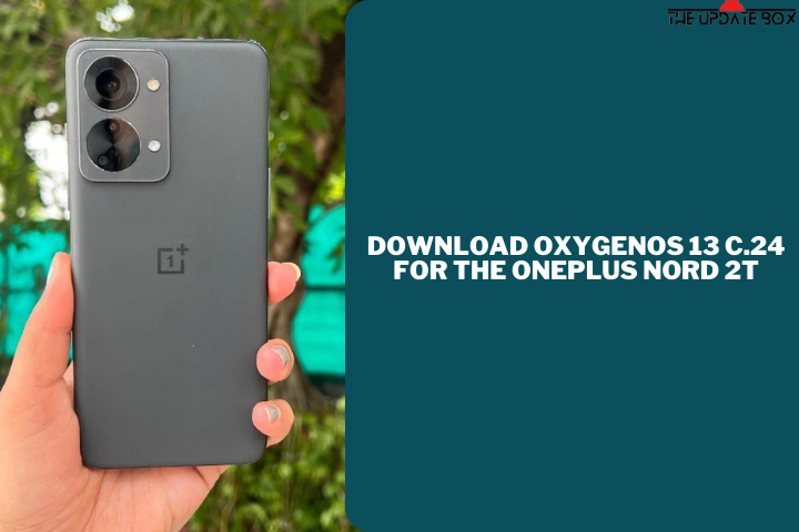 Download OxygenOS 13 C.24 for the OnePlus Nord 2T
