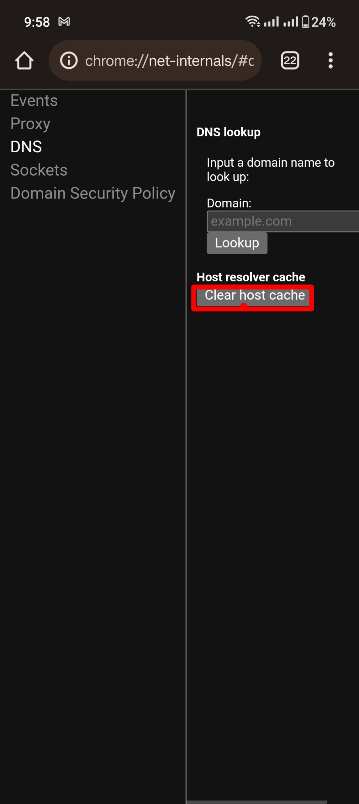How To Clear DNS Cache On Android Devices how-to-clear-dns-cache-on-android-devices